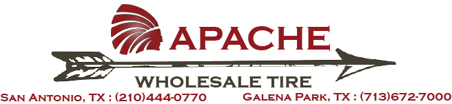 Welcome to Apache Tire in San Antonio and Galena Park, TX